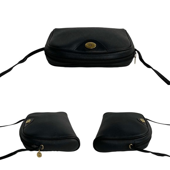 Dior Bag  Mini Christian Honeycomb Black Shoulder - Picture 6 of 11